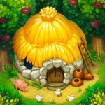 The Tribez Build a Village Unlimited Money Mod Apk 18.2.0