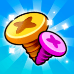 Unscrew Nuts Sort Pin Puzzle Unlimited Money Mod Apk 1.0.8