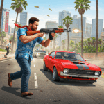 Vegas Gangster Crime Car Games Unlimited Money Mod Apk 3.9