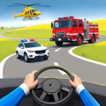 Vehicle Drive Masters 3D Game Unlimited Money Mod Apk 4.0