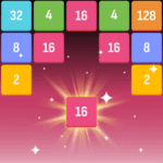 X2 Puzzle Number Merge 2048 Unlimited Money Mod Apk 0.6.5
