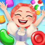 Candy Go Round Match 3 Puzzle Unlimited Money Mod Apk 2.8.2