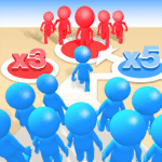 Crowd Path Unlimited Money Mod Apk 1.02
