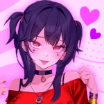Disturb Anime Love Story sim Unlimited Money Mod Apk B4R-31