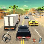 Heavy Traffic Rider Car Game Unlimited Money Mod Apk 0.5.0