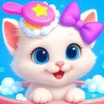 Kitty Daycare Salon Games Unlimited Money Mod Apk 1.4.0