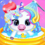 my unicorn care salon game Unlimited Money Mod Apk 61.0